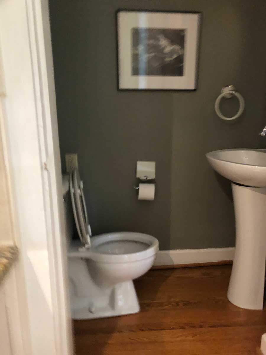 Before—Interior—Half-Bath Before---Interior---Half-Bath