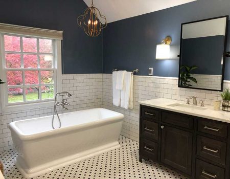 After - Beautiful Free-Standing Soaking Tub