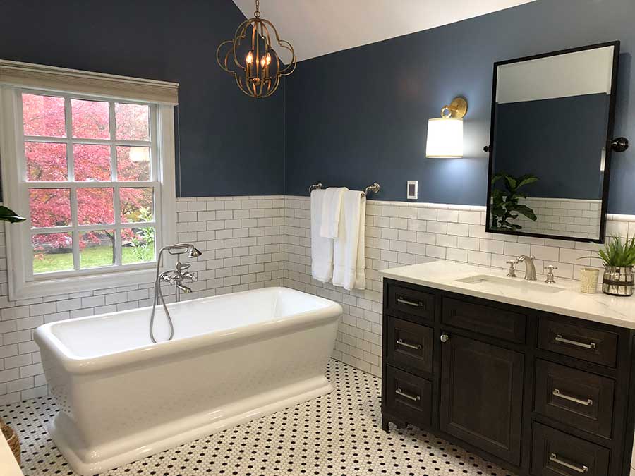 After - Beautiful Free-Standing Soaking Tub
