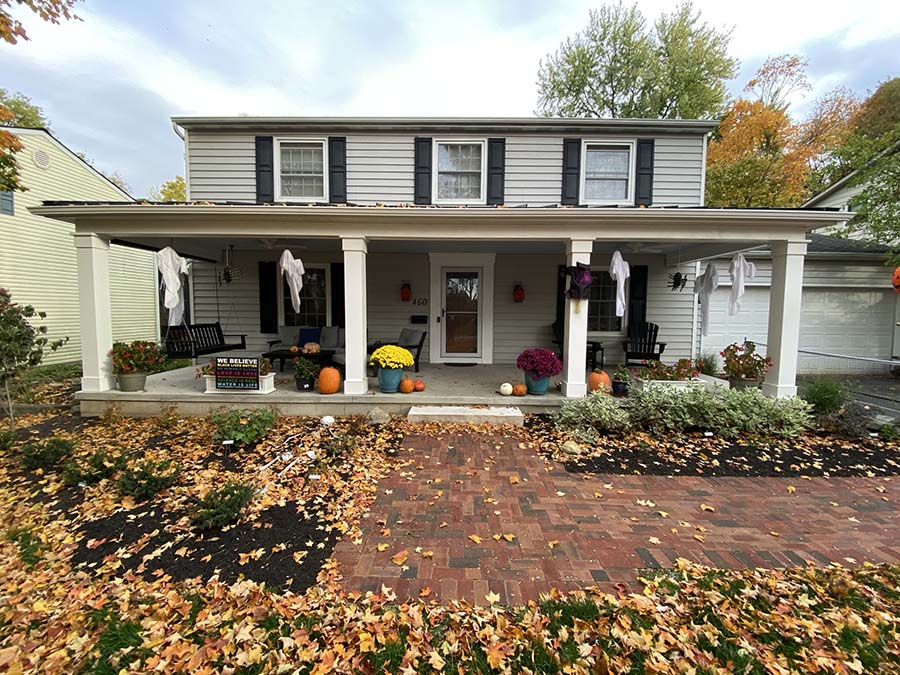 After – Beautiful Front Porch Addition After - Beautiful Front Porch Addition
