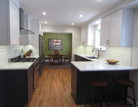 After - Beautiful Modern Kitchen Remodel