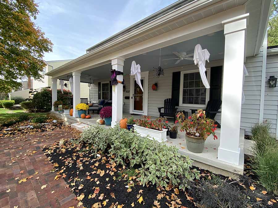 After - Beautiful Porch