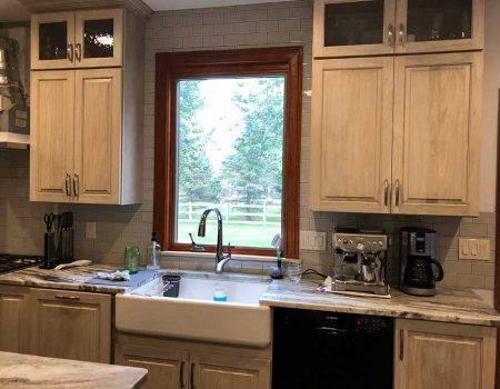 After - Updated & Expanded Kitchen