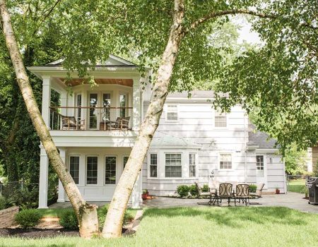 After - A Beautiful Second Story Addition with Covered Balcony