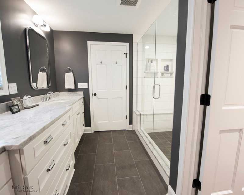 After - New Master Bathroom