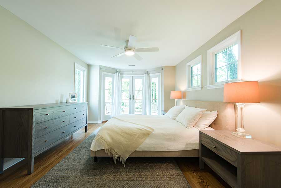 After - Interior - Larger and Brighter Master Bedroom