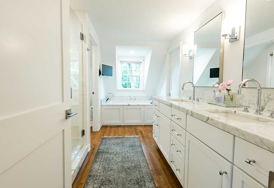 After - Interior - New and Luxurious En Suite Bathroom