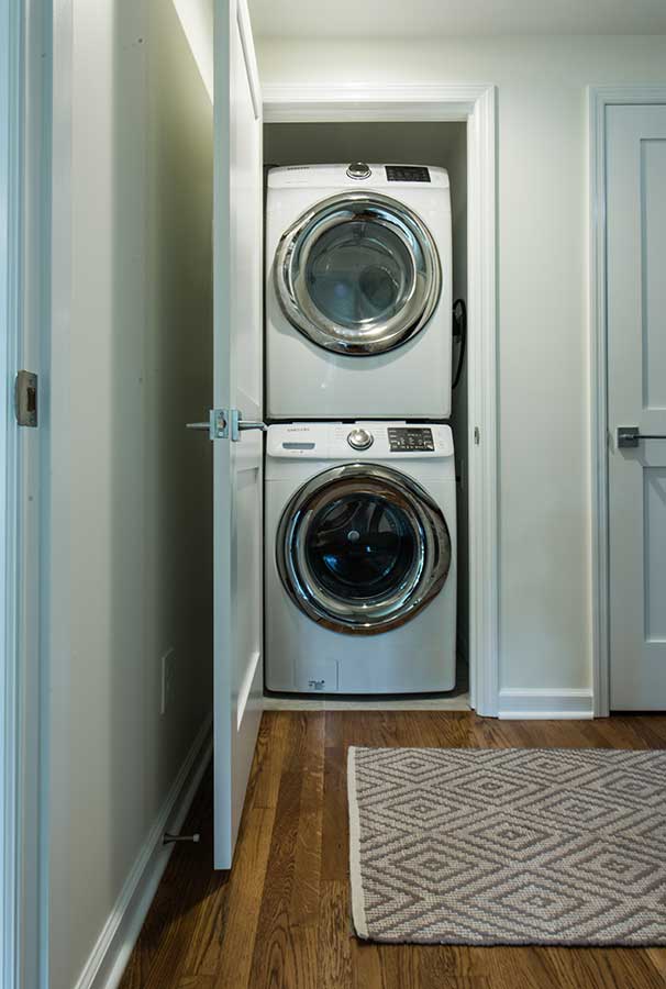 After - Interior - Second Floor Closet Converted into Laundry SpaceJPG