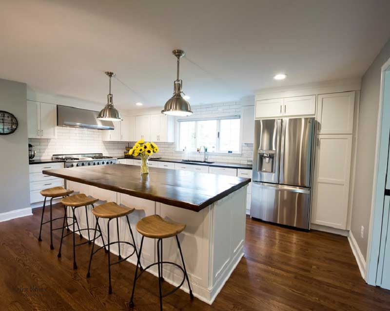 After - Relocated Kitchen