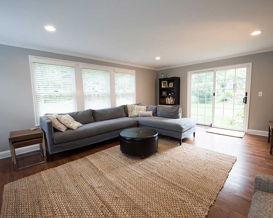 After - New Family Room Space