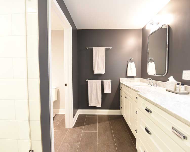 After - New Master Bathroom