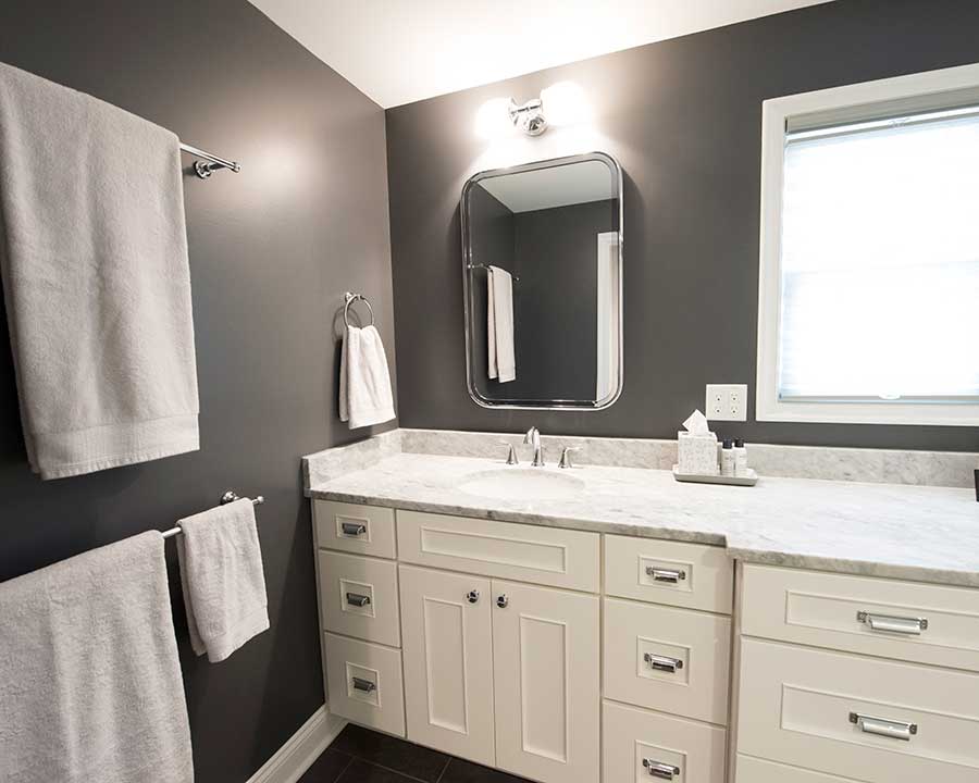 After - New Master Bathroom