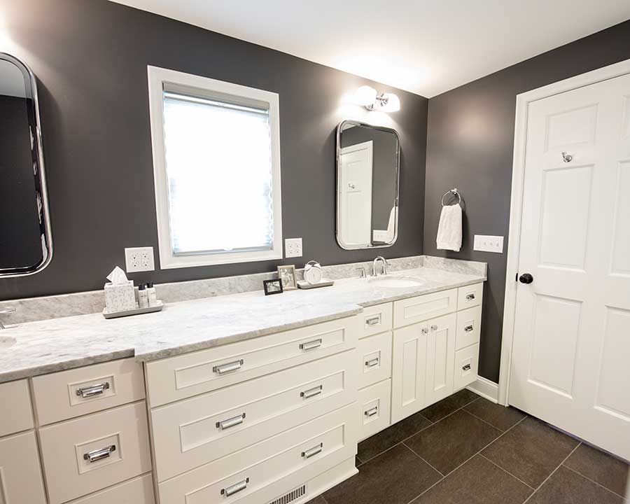 After - New Master Bathroom