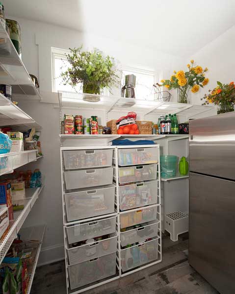 After – New Pantry Space After - New Pantry Space