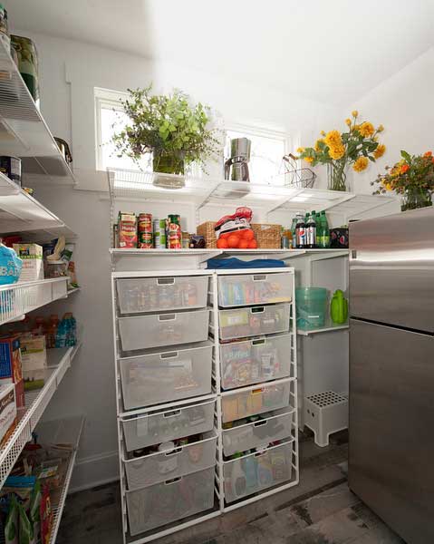 After - New Pantry Space