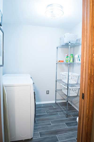 After - New Second Story Laundry Room