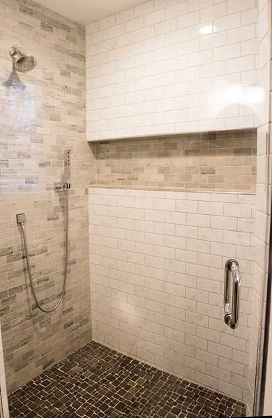 After - New Master Shower