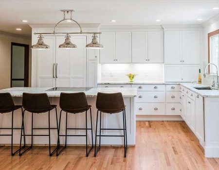 After - Relocated Kitchen