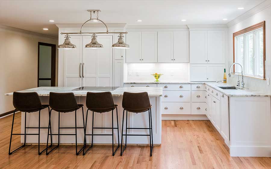 After - Relocated Kitchen