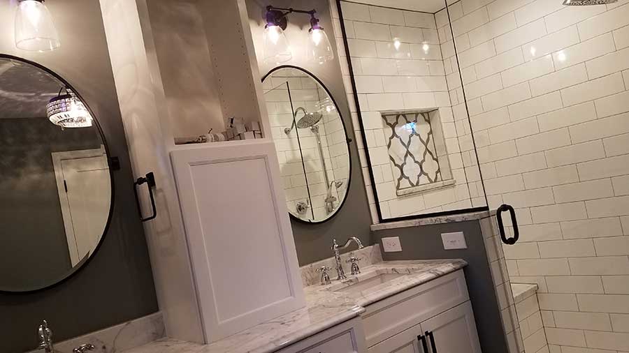 After - Remodeled Master Bathroom