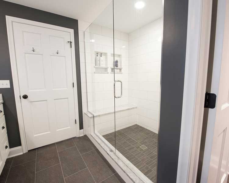 After - New Master Bathroom