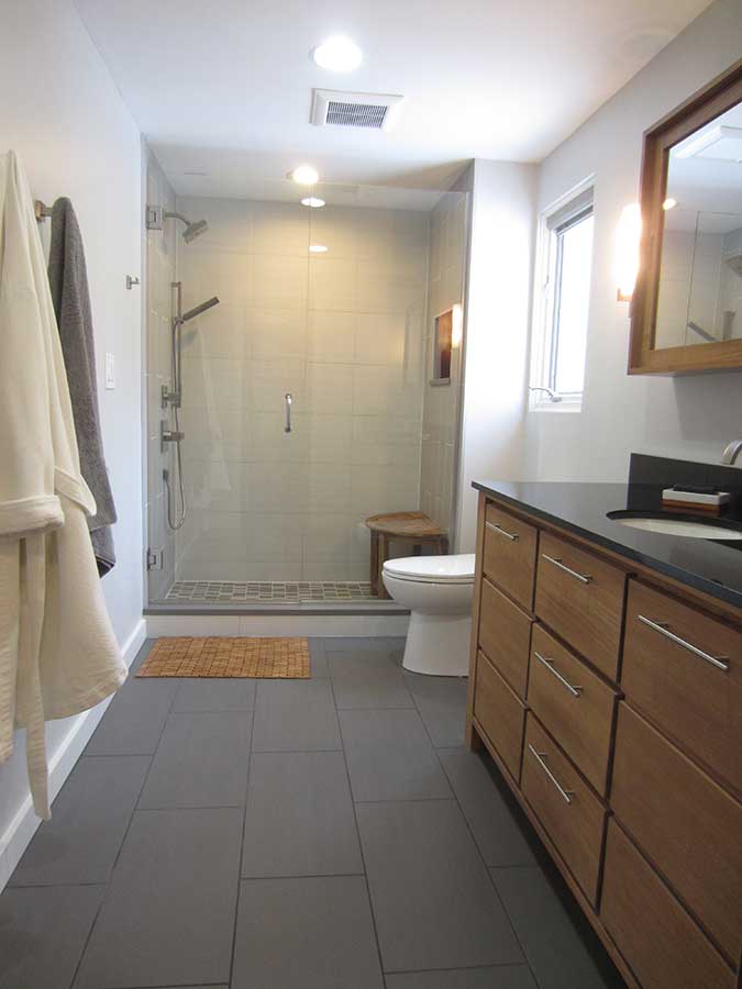 After - Updated Master Bath