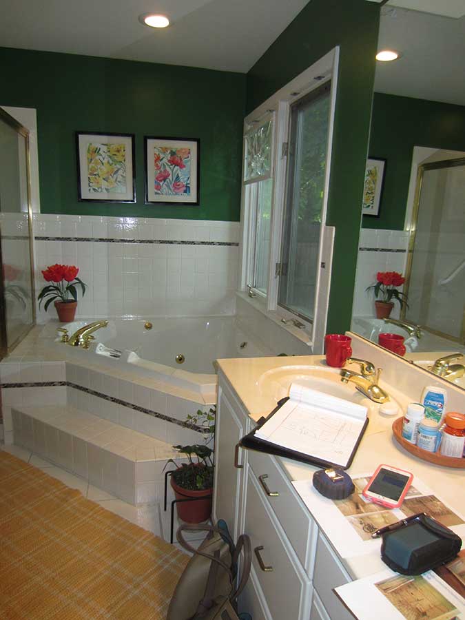 Before Before - Aging In Place Bathtub Remodel