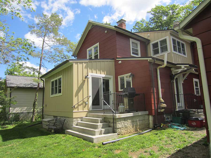 Before – Exterior View Before - Exterior View