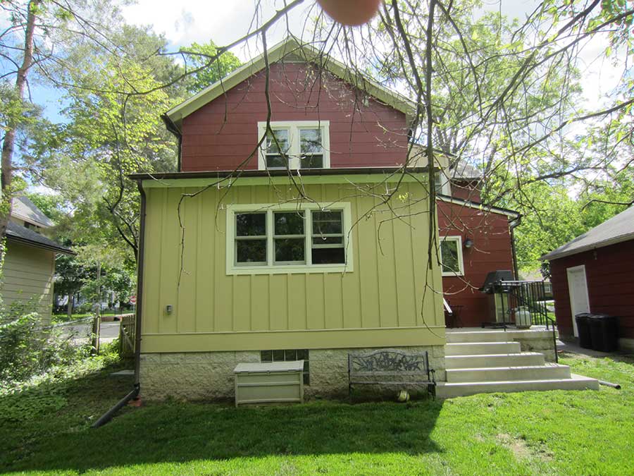 Before – Exterior View Before - Exterior View