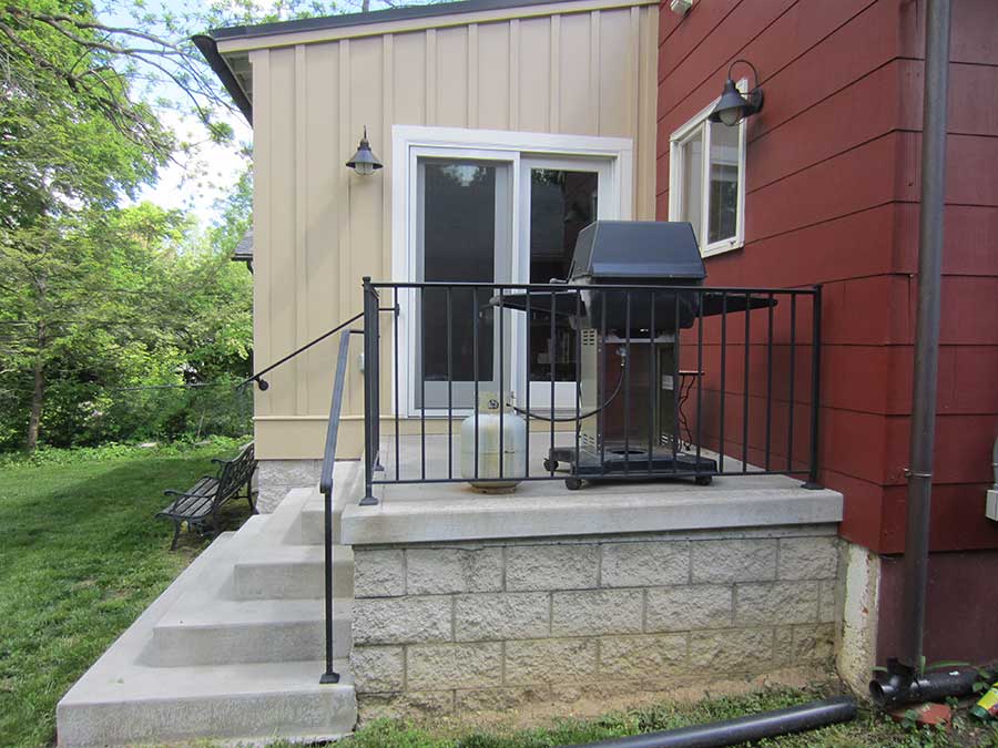 Before – Exterior View Before - Exterior View