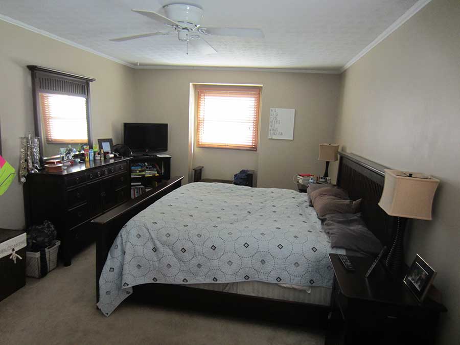 Before - Master Bedroom