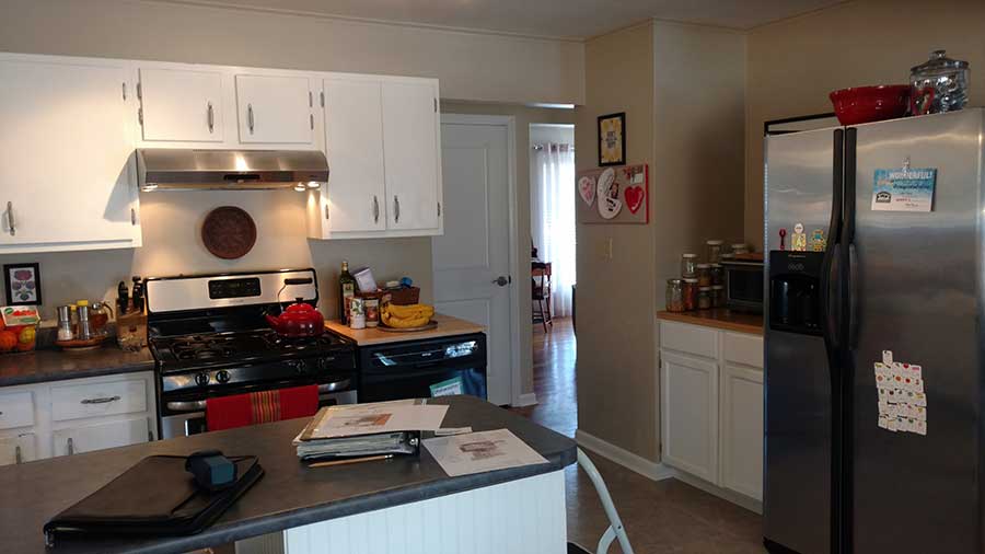 Before Before Kitchen Refreshment