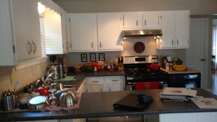 Before Before Kitchen Refurbish