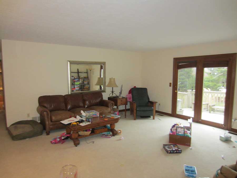 Before – Kitchen Before - Kitchen
