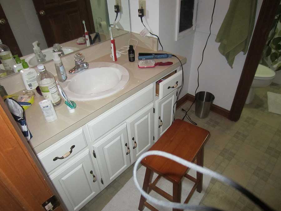 Before – Laundry Room Before - Laundry Room