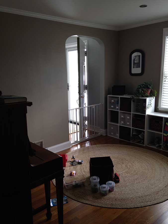 Before – Living Room Before - Living Room