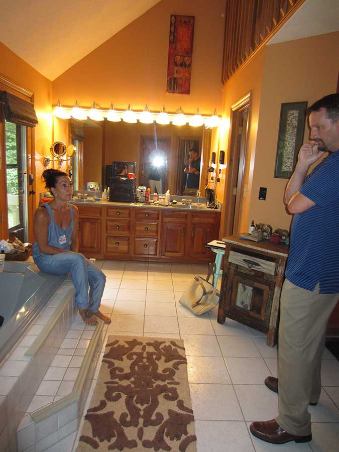 Before – Master Bathroom Before - Master Bathroom