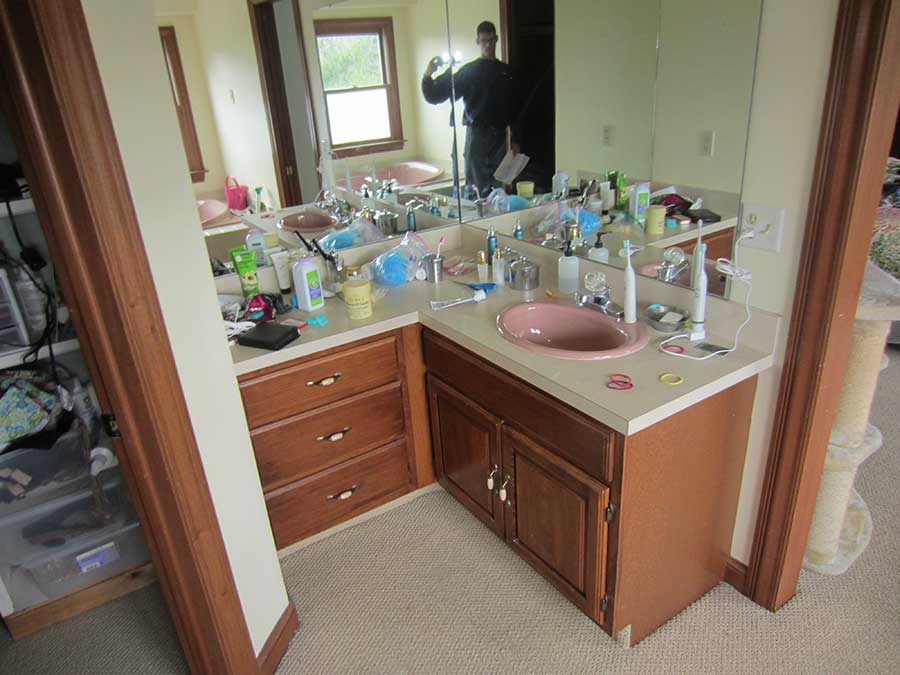 Before – Master Bath Before - Master Bath