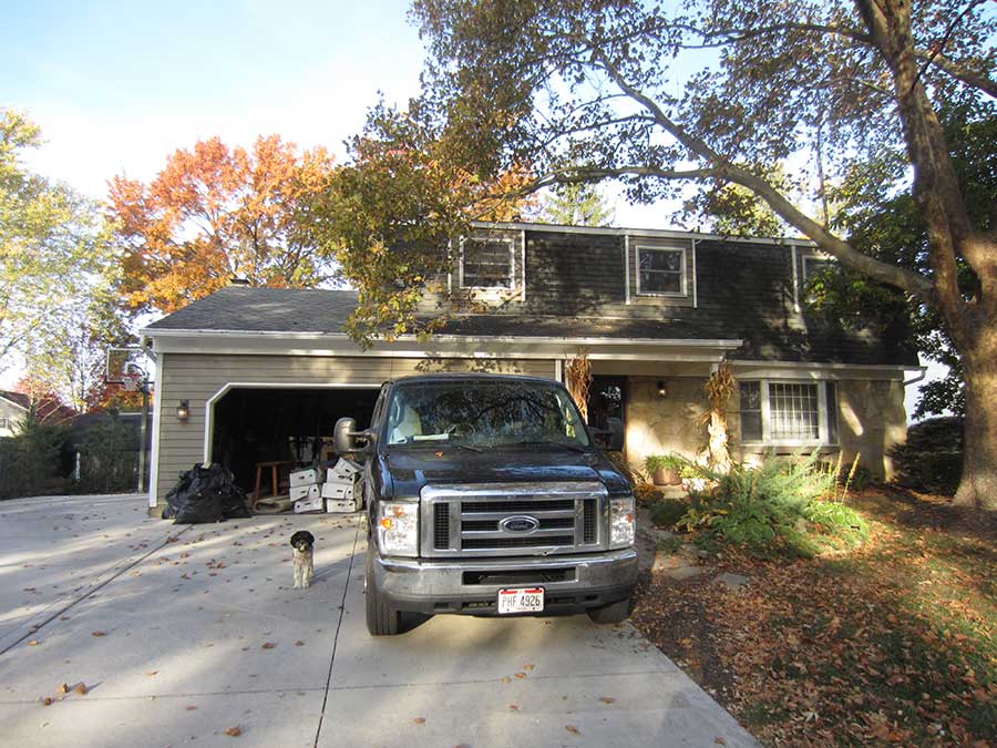 Before – Exterior Before - Exterior