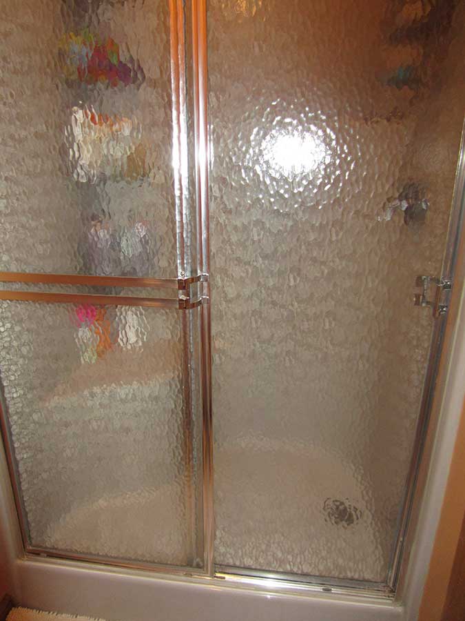 Before – Master Shower Before - Master Shower