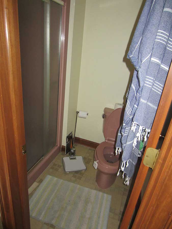 Before – Master Shower Before - Master Shower