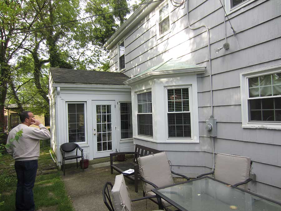 Before – Exterior View Before - Exterior View