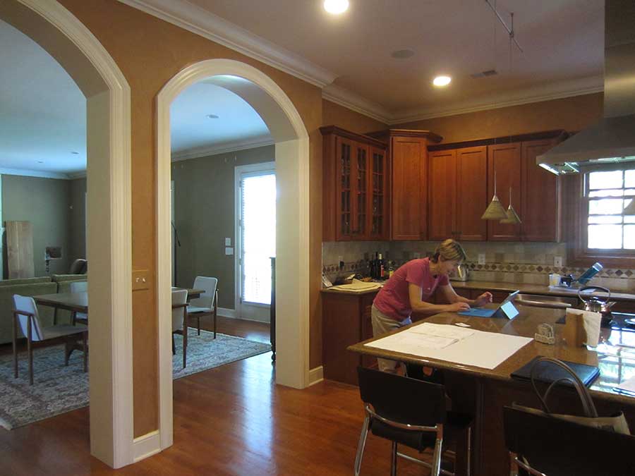 Kitchen Before