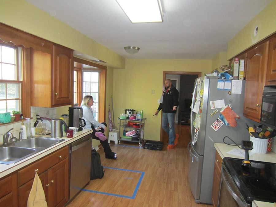 Before Before Kitchen Refurbished