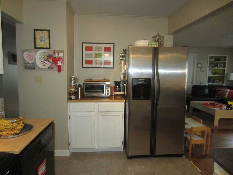 Before Before Kitchen Renovation & Restoration