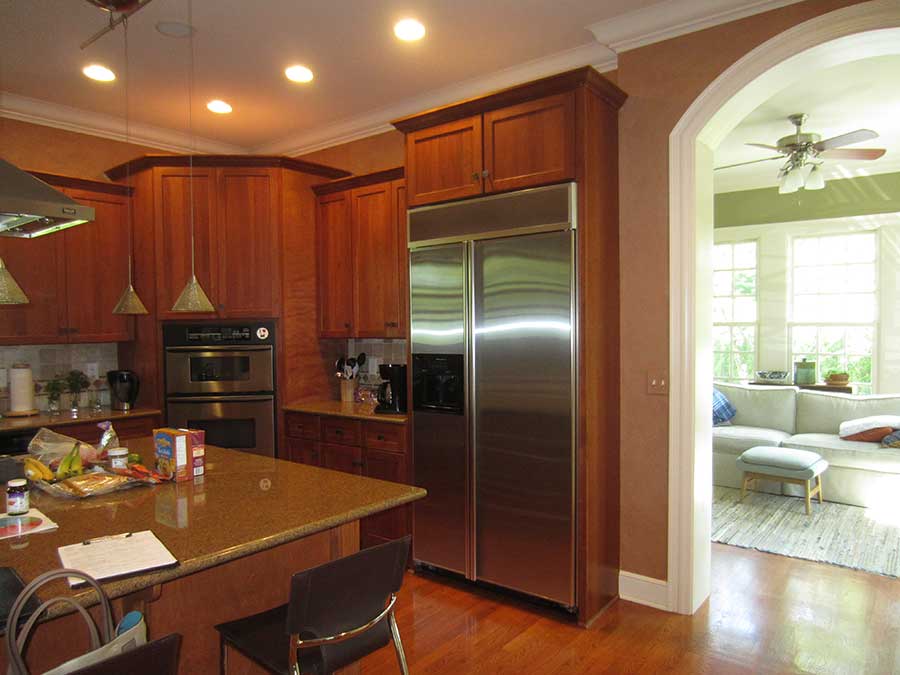 Kitchen Before