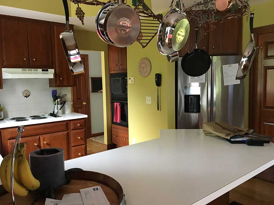 Before Before Kitchen Upgrade