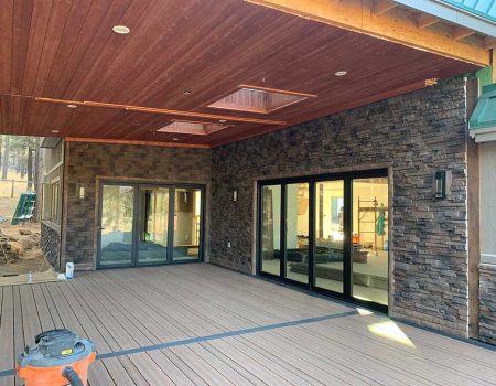 Exterior Covered Deck