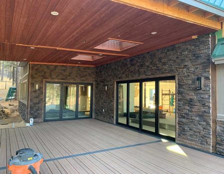 Exterior Covered Deck Exterior Covered Deck
