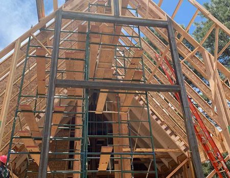 Exterior Erecting Large Steel Wall Beam System Exterior Erecting Large Steel Wall Beam System